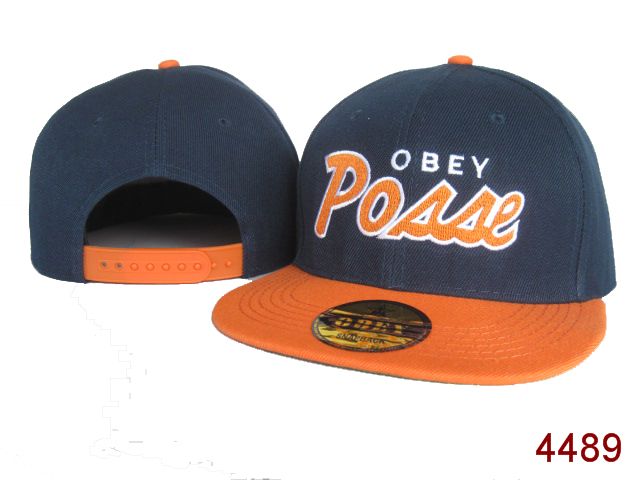 OBEY Snapback Hat SG41